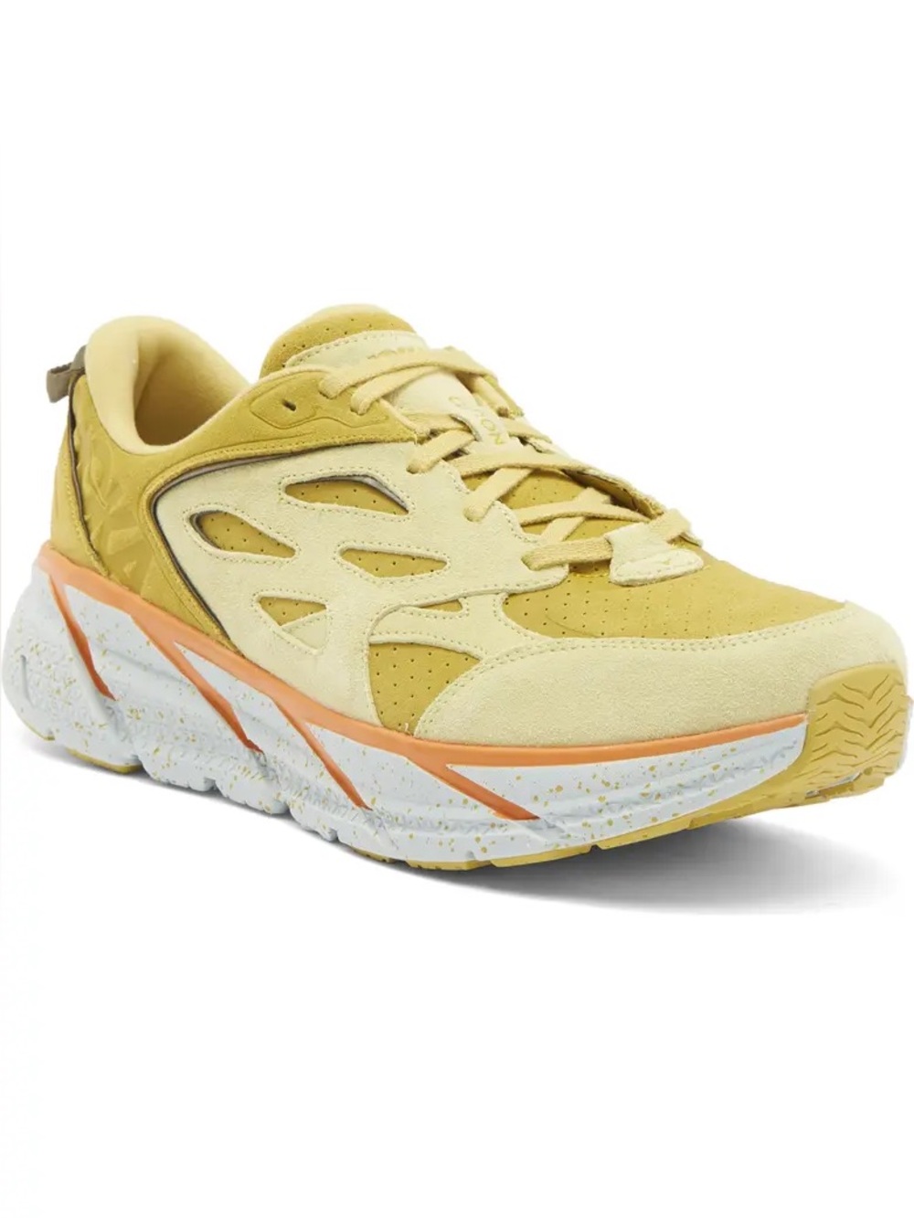 Hoka One One Women’s Suede Clifton Sneakers